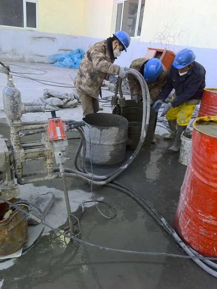 漯河召陵区基础加固