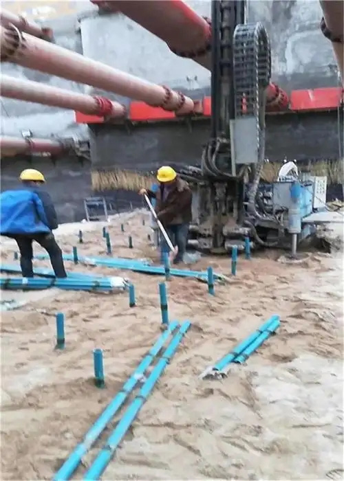 漯河召陵区袖阀管注浆